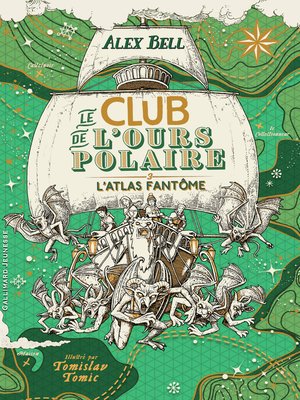 cover image of Le club de l'ours polaire (Tome 3)--L'atlas fantôme